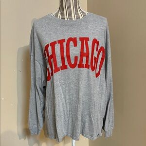 Long Sleeve Chicago Tee